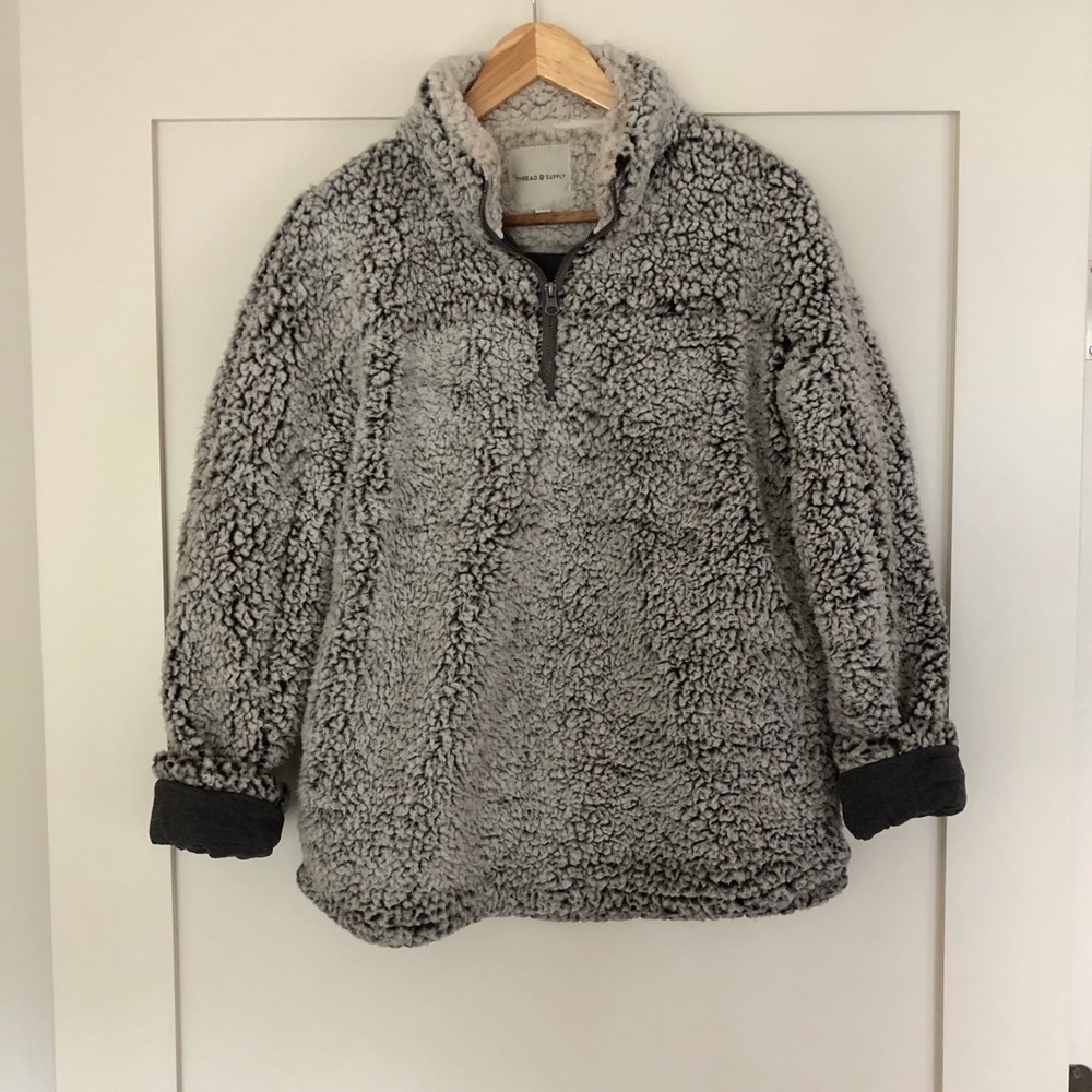 THREAD AND SUPPLY Wubby Fleece Pullover